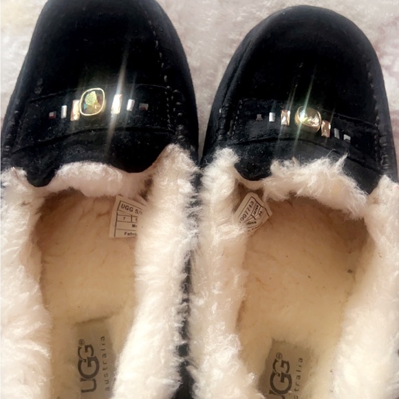 UGG Australia Ansley Chunky Swarovski size 7 black - Picture 3 of 5